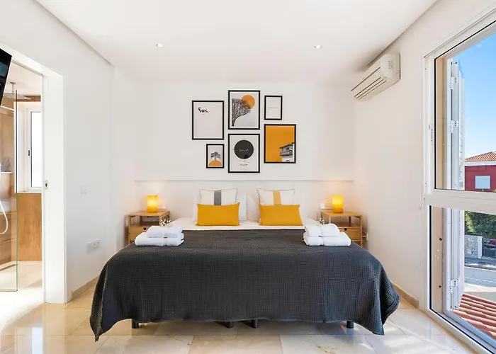 Trueno Refugio De Lujo Con Piscina Climatizada Y Vistas Candelaria