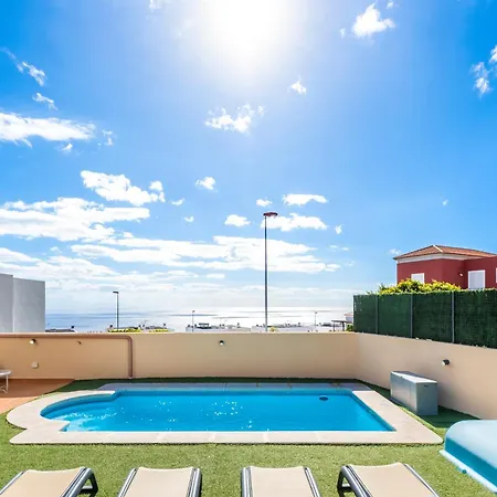 Trueno Refugio De Lujo Con Piscina Climatizada Y Vistas Candelaria