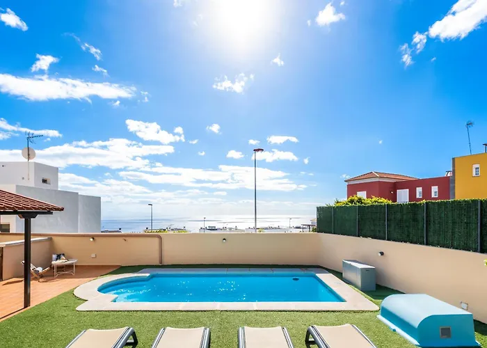 Trueno Refugio De Lujo Con Piscina Climatizada Y Vistas Candelaria