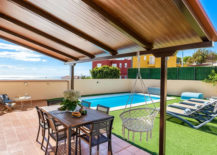 Trueno Refugio De Lujo Con Piscina Climatizada Y Vistas Candelaria