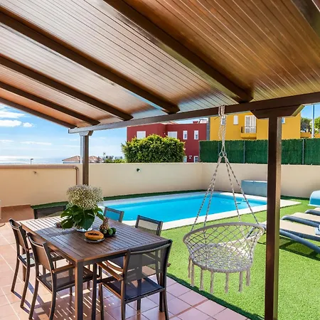 Trueno Refugio De Lujo Con Piscina Climatizada Y Vistas カンデラリア