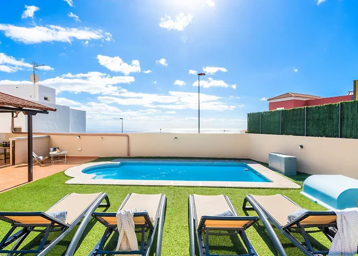 Trueno Refugio De Lujo Con Piscina Climatizada Y Vistas Candelaria