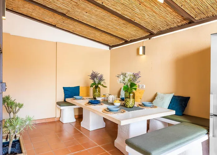 Trueno Refugio De Lujo Con Piscina Climatizada Y Vistas Villa Candelaria